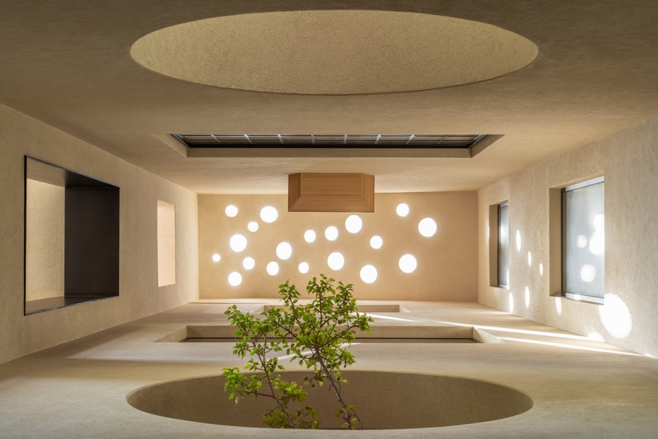 qiao ai villa by not a studio architecture