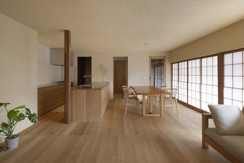 the house in shogoin by koyori architects