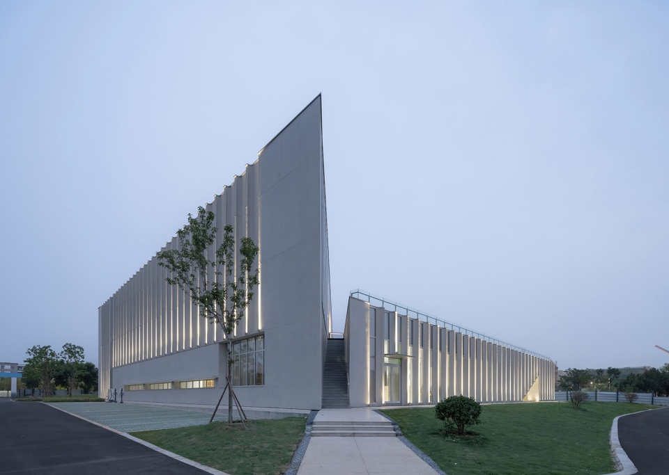 the taierzhuang library by tongyuan design