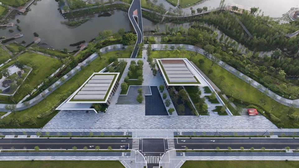 东莞中心公园森之空间