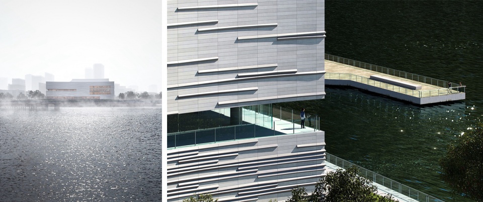 The West Bund Grand Theatre by Schmidt Hammer Lassen Architects 拷贝