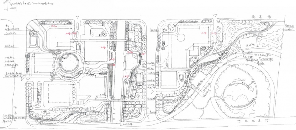 Landscape Design of Phase 1 of New Land on the South Bank of Suzhou Industrial Park by Qidi Design Group Beijing Branch Sanpeng Studio
