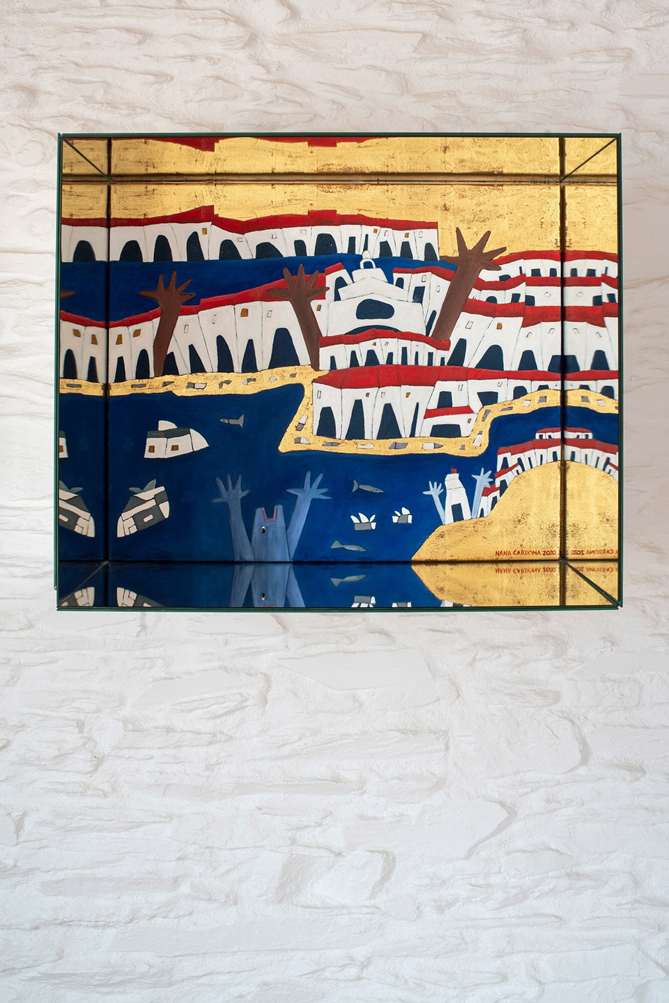 fishermans house in cadaques by bea portabella jordi pages