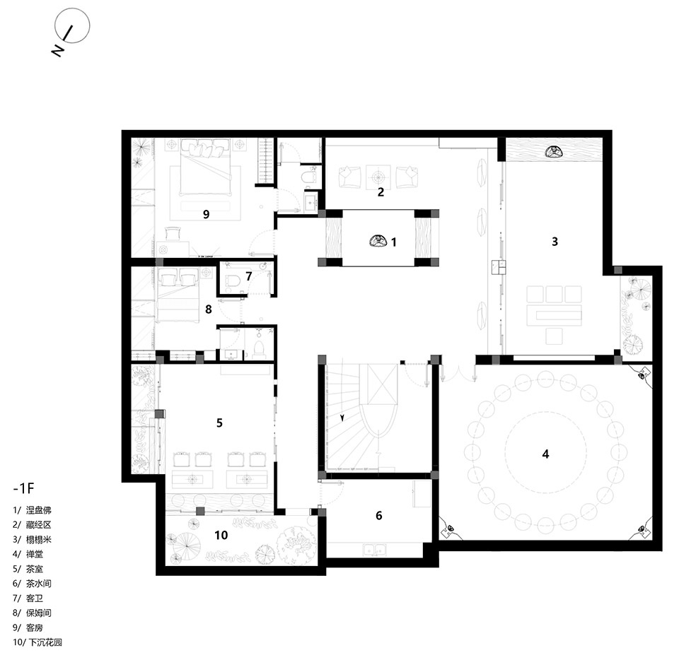 qiao ai villa by not a studio architecture