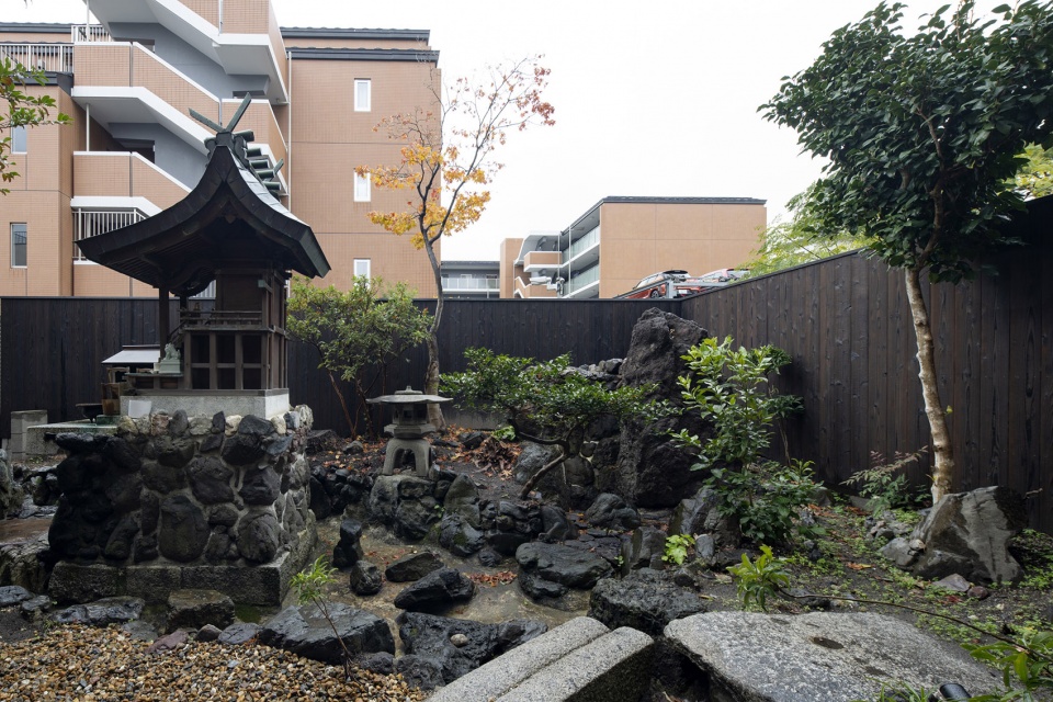 the house in shogoin by koyori architects
