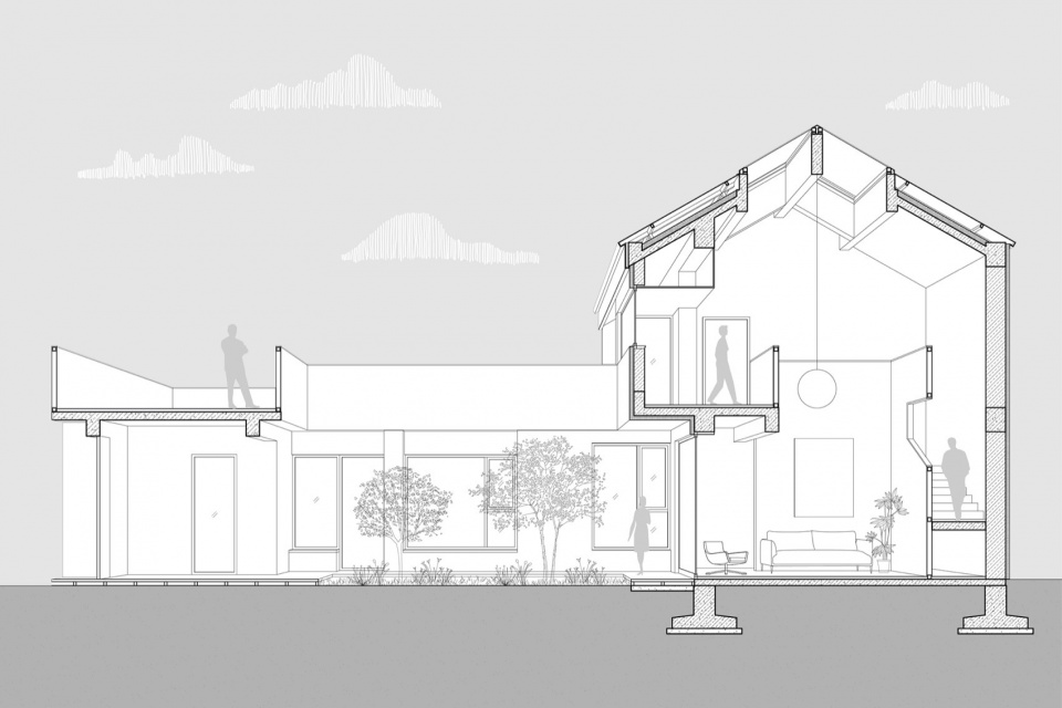 Chill House by STEPS Architecture