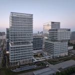 张江集电港B区3-2信息技术产业平台创芯天地，上海 / 致正建筑工作室