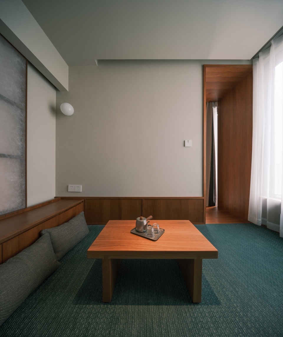 Lost Villa Shengsi Huanglong Island Lighthouse Hotel Interior Design