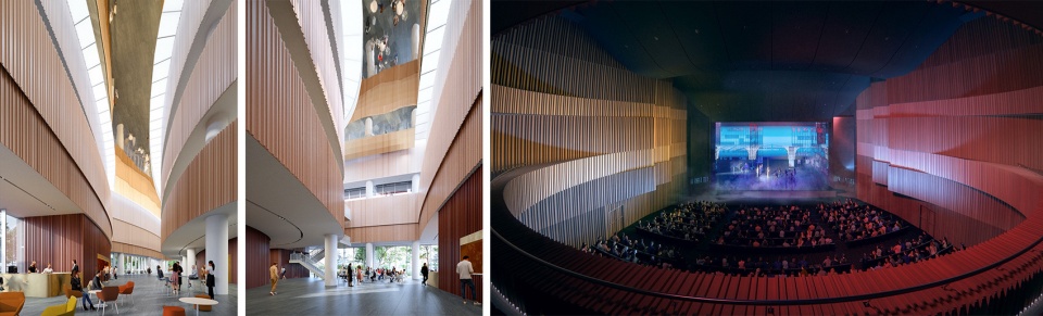 The West Bund Grand Theatre by Schmidt Hammer Lassen Architects 拷贝