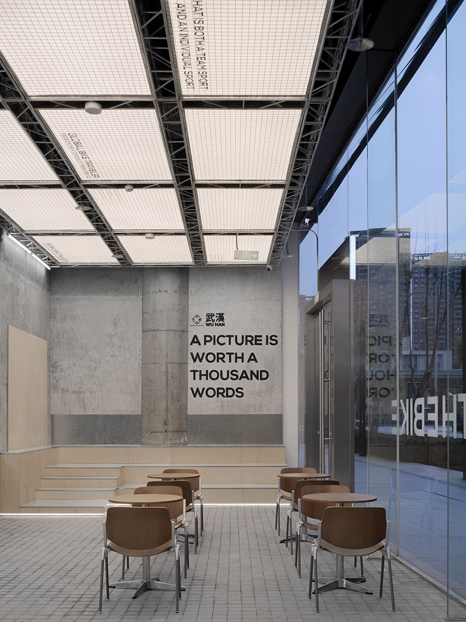 ootb cycling lifestyle space design narrative by sono studio