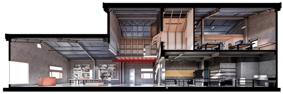 Earthen Architecture and Culture Xi an Research Center by OnEarthStudio