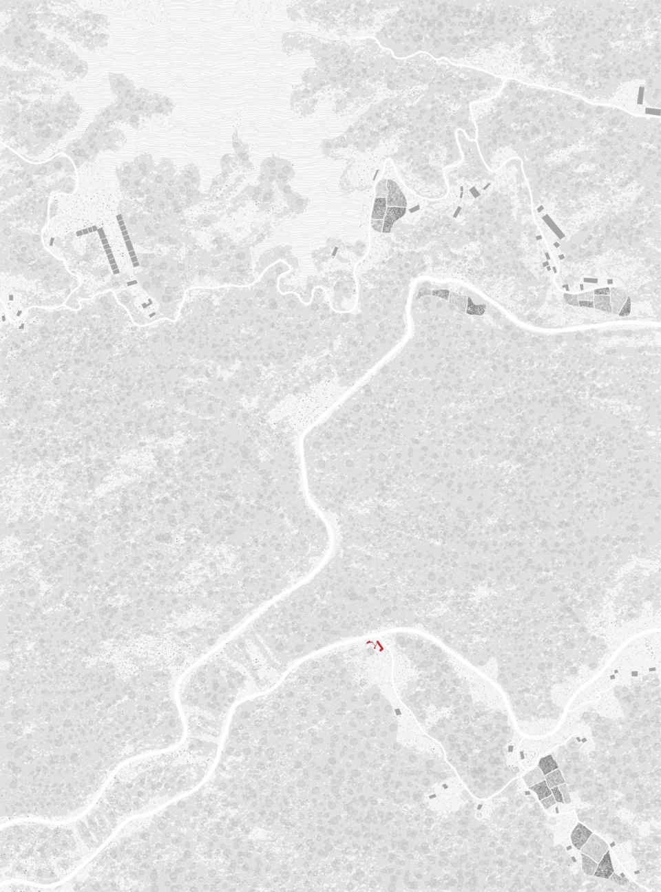 Half Mountain Cloud Station Nankun Mountain Huizhou by Studio Qing