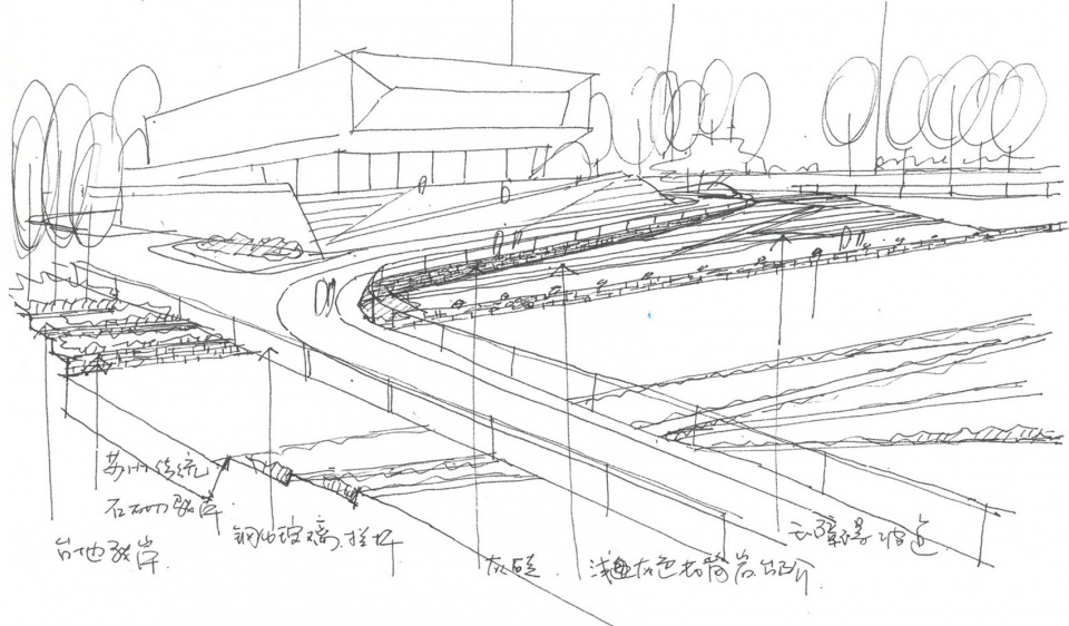 Landscape Design of Phase 1 of New Land on the South Bank of Suzhou Industrial Park by Qidi Design Group Beijing Branch Sanpeng Studio