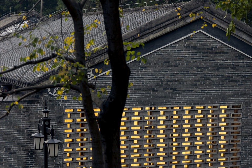 activation of ming and qing ancient building by scutad