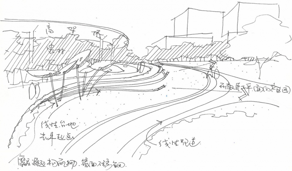 Landscape Design of Phase 1 of New Land on the South Bank of Suzhou Industrial Park by Qidi Design Group Beijing Branch Sanpeng Studio