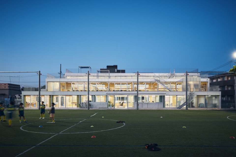 kawasaki korean school by taiga kasai chong aehyang architecture