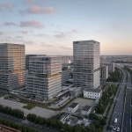 张江集电港B区3-2信息技术产业平台创芯天地，上海 / 致正建筑工作室