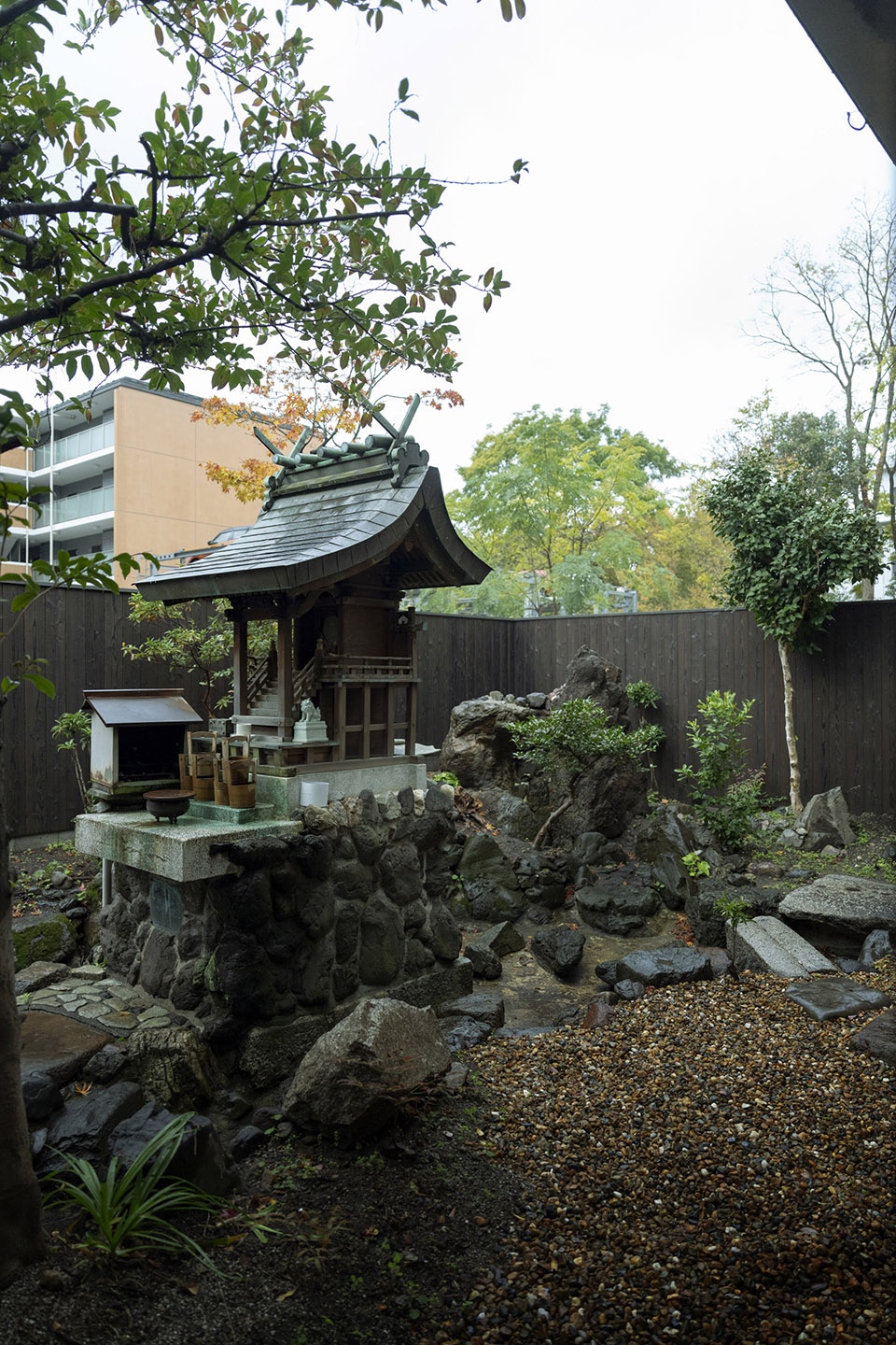 the house in shogoin by koyori architects