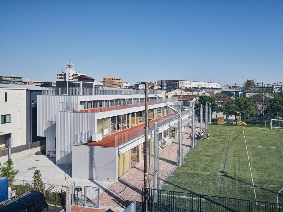 kawasaki korean school by taiga kasai chong aehyang architecture