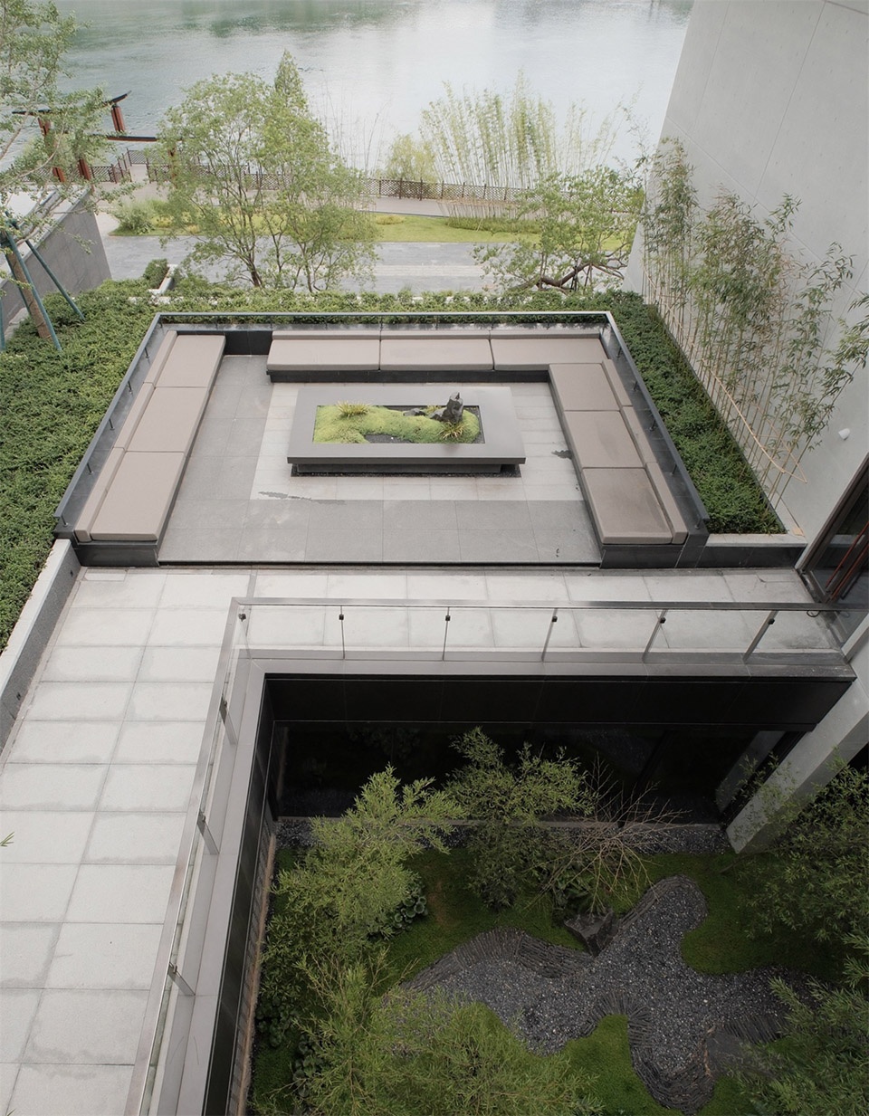zephyrus art resort hotel by gwp architects