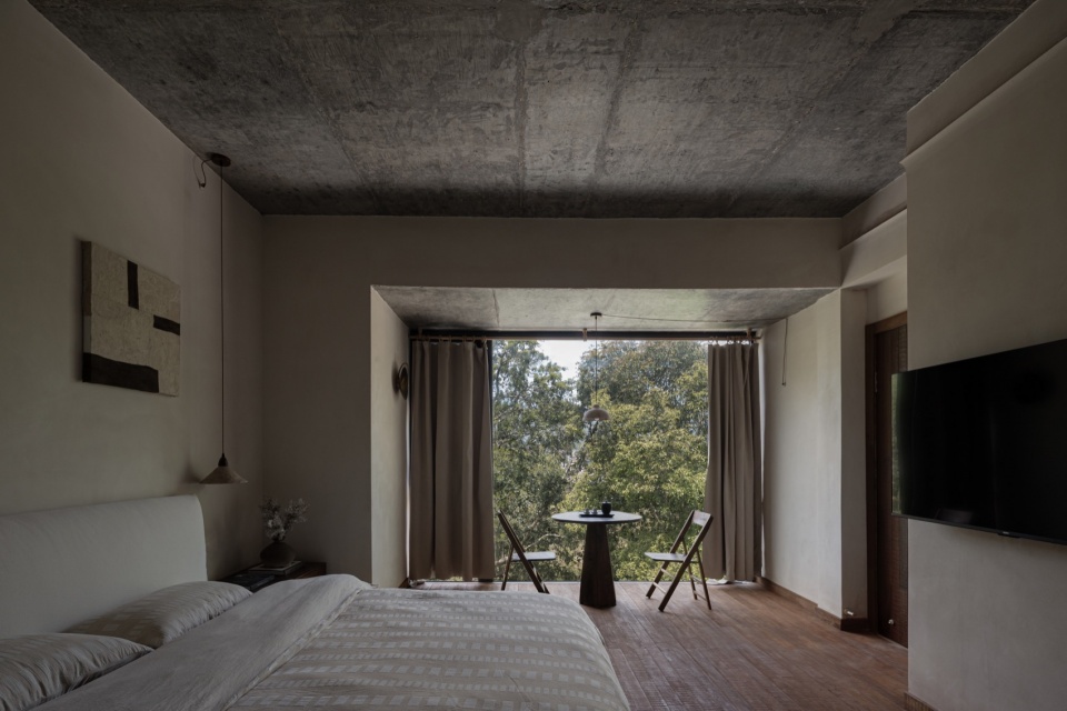 Bamboo dwelling