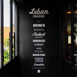 LEBAN restaruant by MOS Design