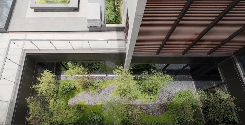 zephyrus art resort hotel by gwp architects
