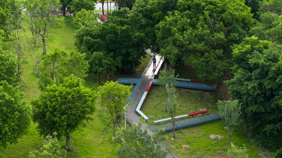 guangming hongqiao 1958 eco park by shenzhen zizu studio