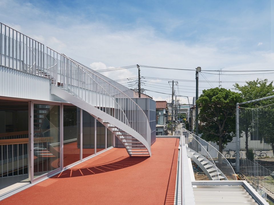 kawasaki korean school by taiga kasai chong aehyang architecture