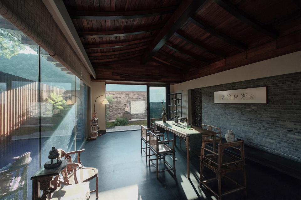 zephyrus art resort hotel by gwp architects