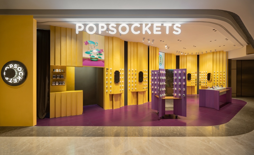 金陵奇廊POPSOCKETS南京JLC店