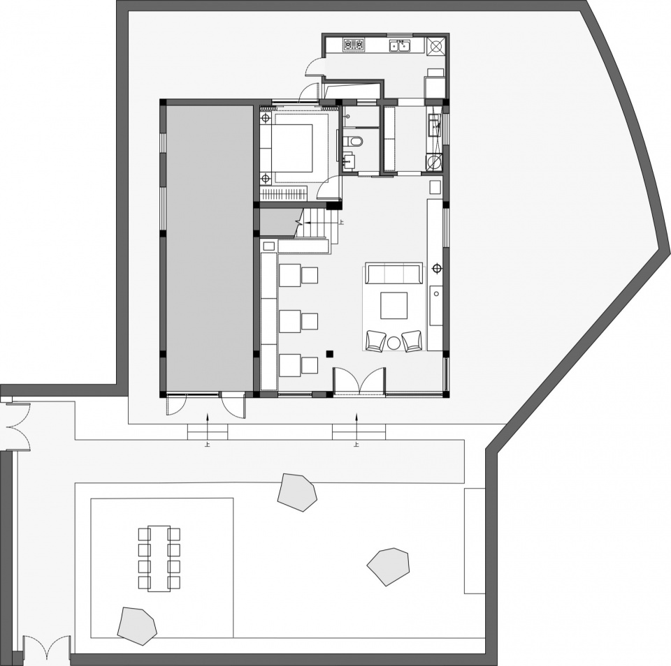 Bamboo dwelling