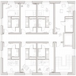 Kallerud Student Housing by Sanden+Hodnekvam Architects
