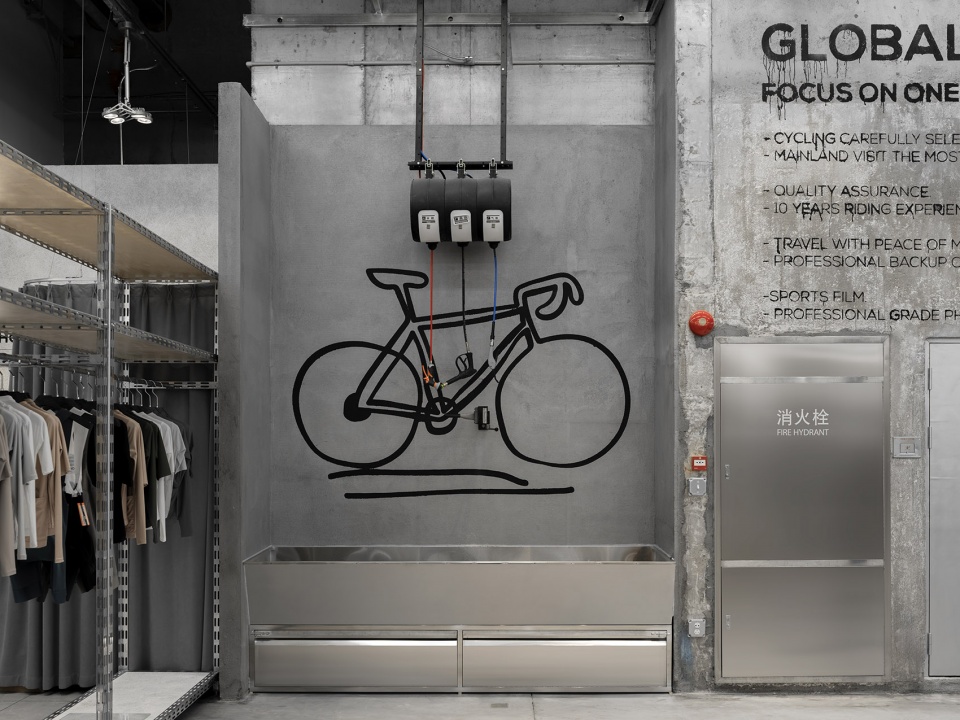 ootb cycling lifestyle space design narrative by sono studio