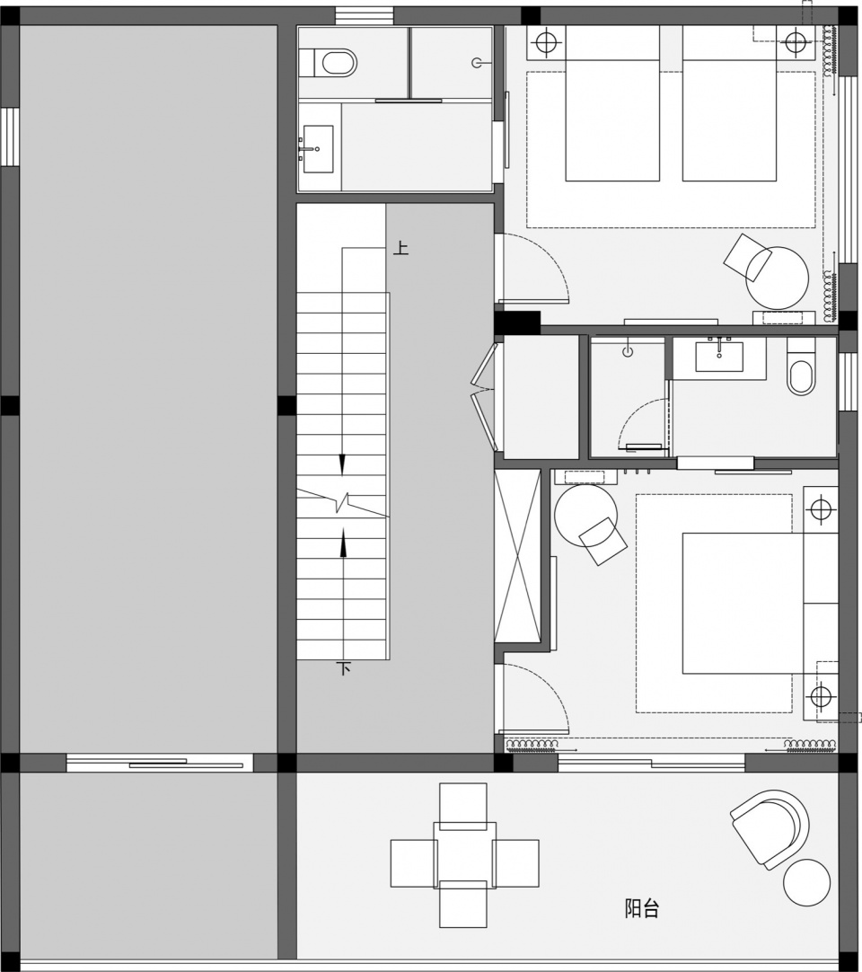 Bamboo dwelling