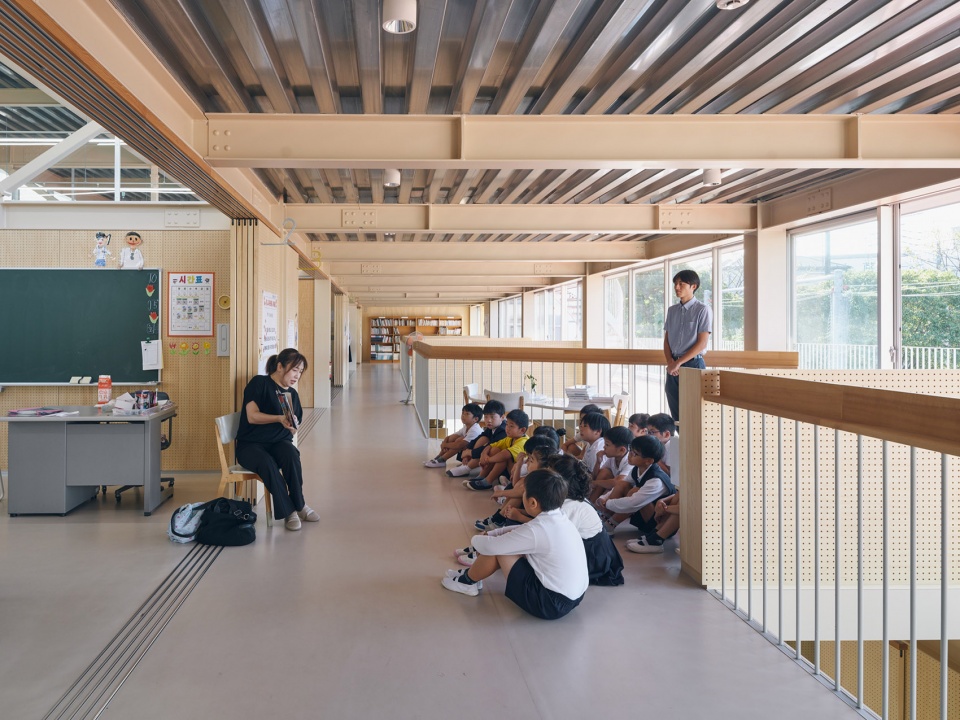 kawasaki korean school by taiga kasai chong aehyang architecture