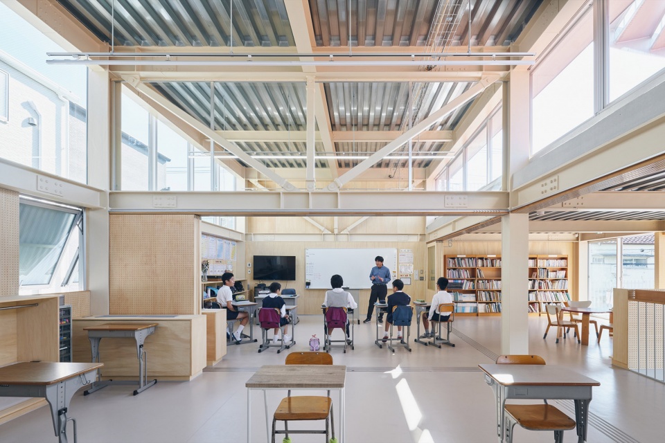kawasaki korean school by taiga kasai chong aehyang architecture