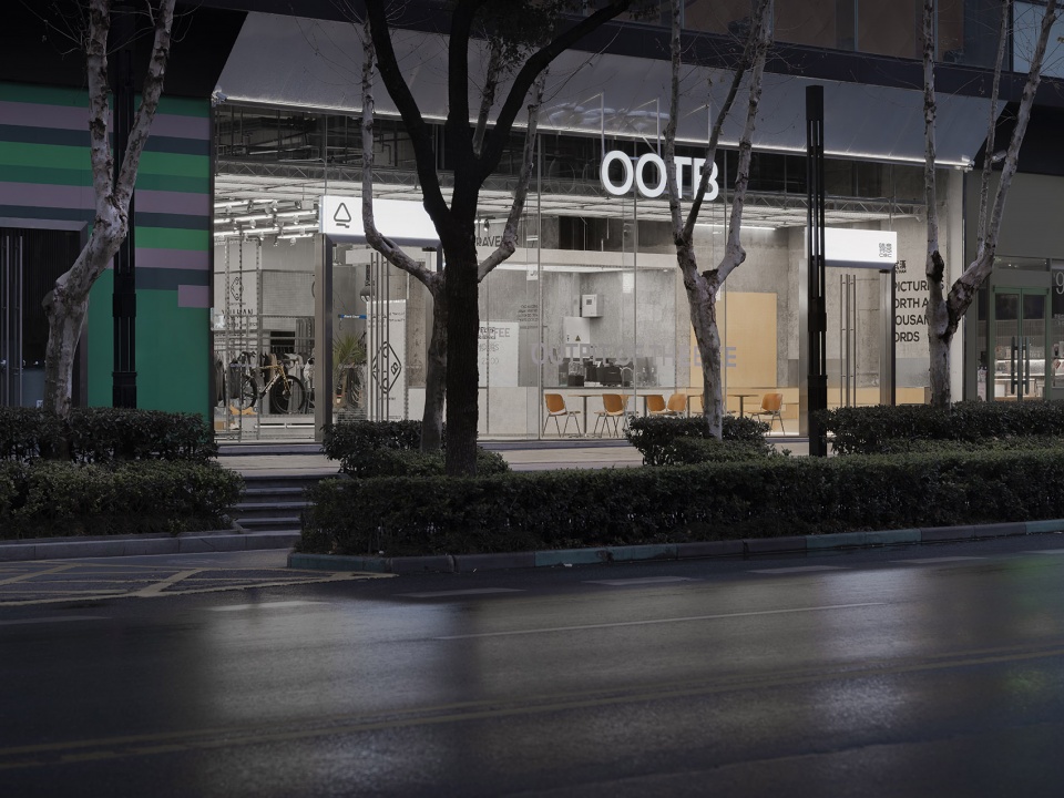 ootb cycling lifestyle space design narrative by sono studio