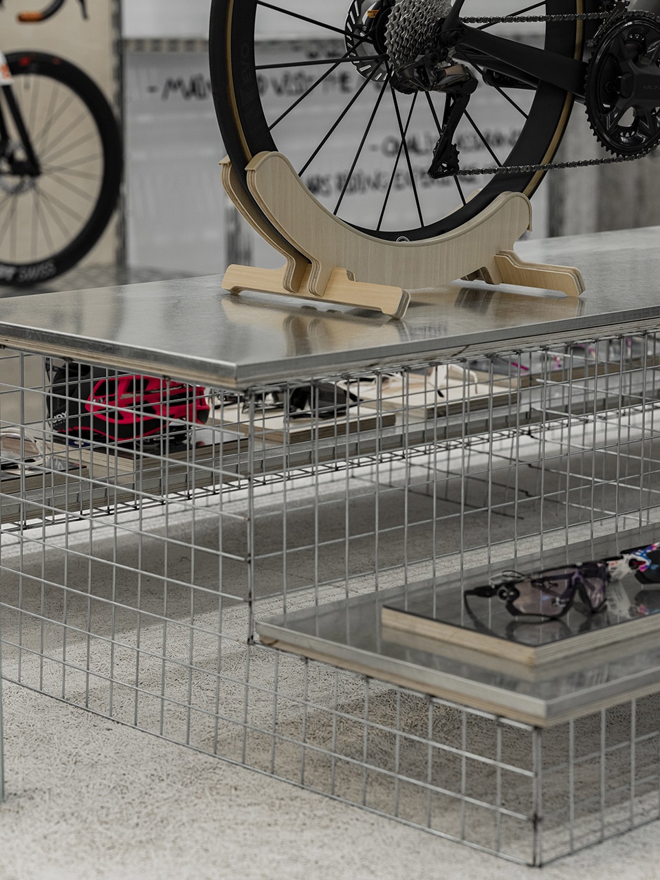 ootb cycling lifestyle space design narrative by sono studio