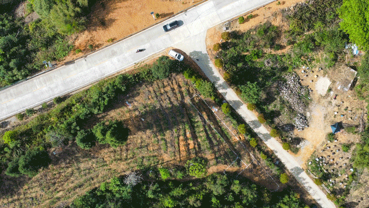 Half Mountain Cloud Station Nankun Mountain Huizhou by Studio Qing