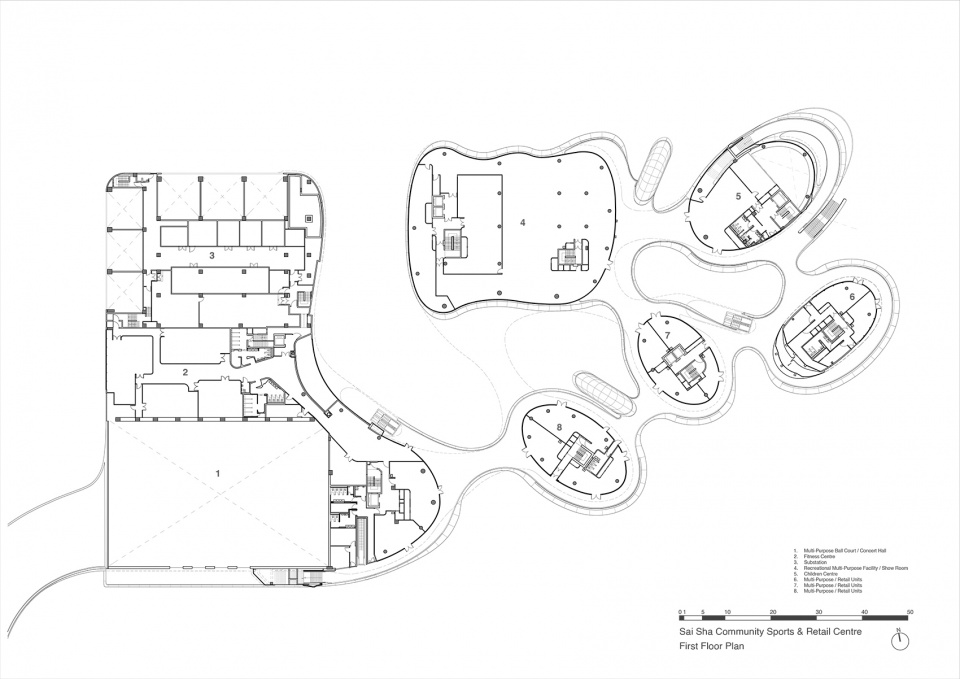 ZHA GO PARK Sai Sha PLAN 1ST FLOOR 拷贝