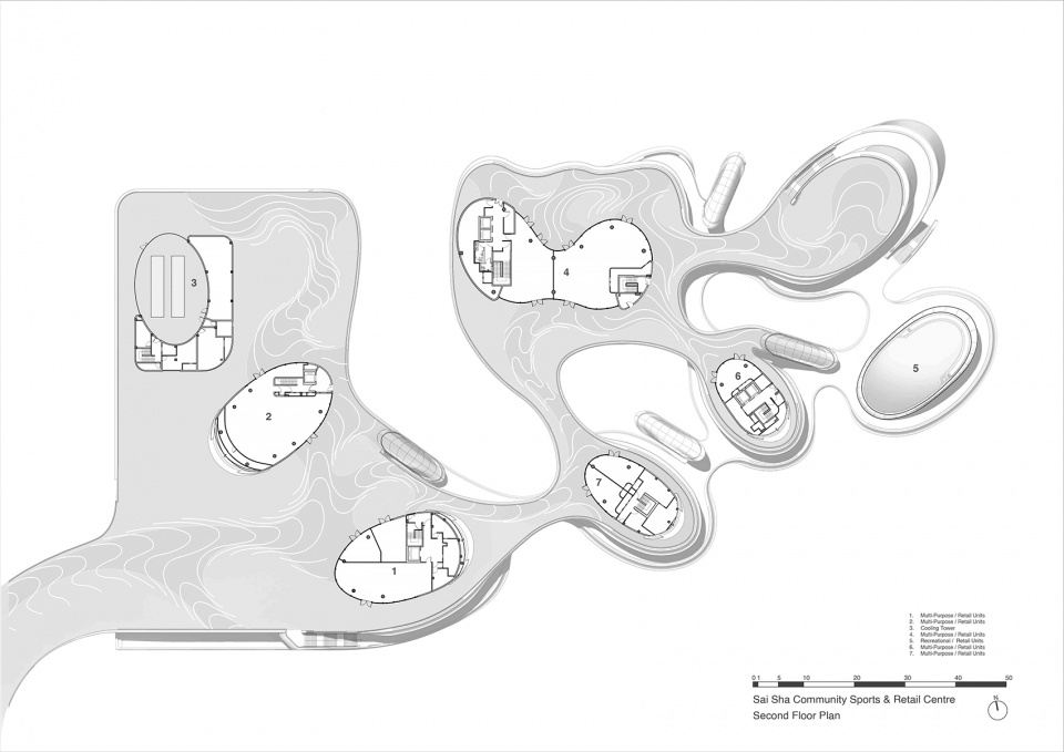 ZHA GO PARK Sai Sha PLAN 2ND FLOOR 拷贝