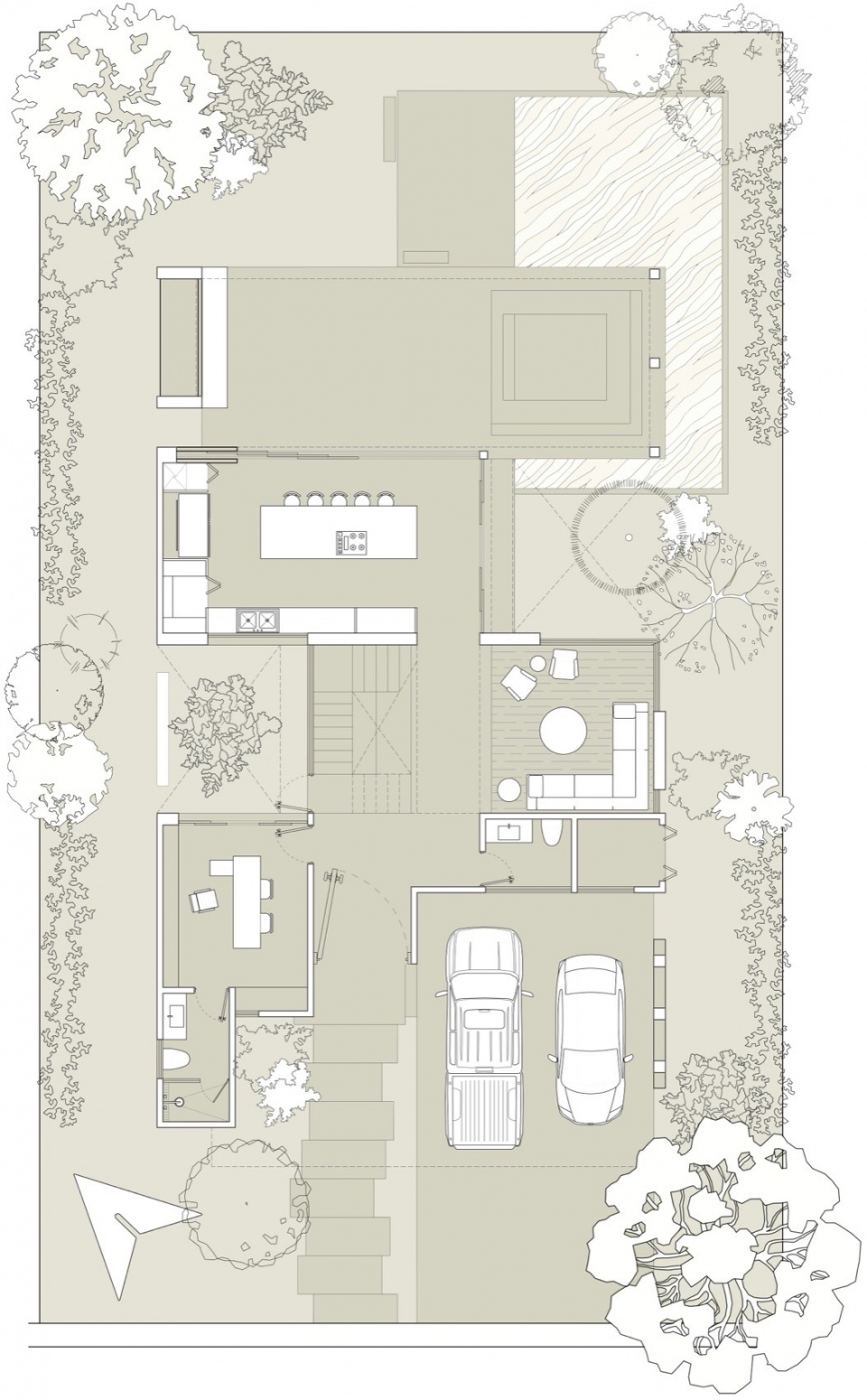 Casa Amankay Di Frenna Arquitectos