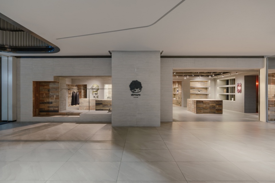 HIRONO FLAGSHIP STORE CENTRAL PLAZA by Studio Profile