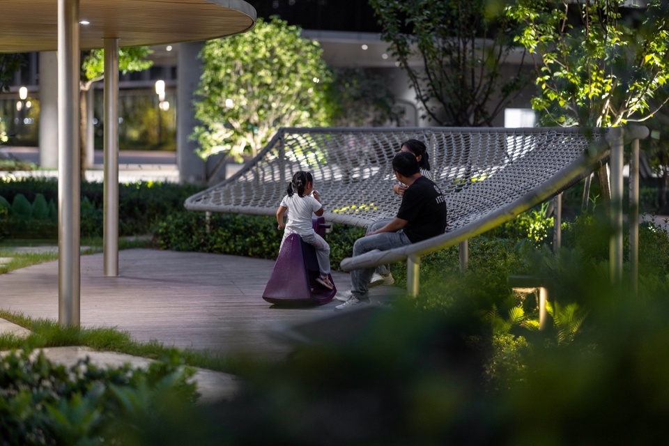 Landscape design of Alibaba Xixi Campus Park C by ASPECT Studios