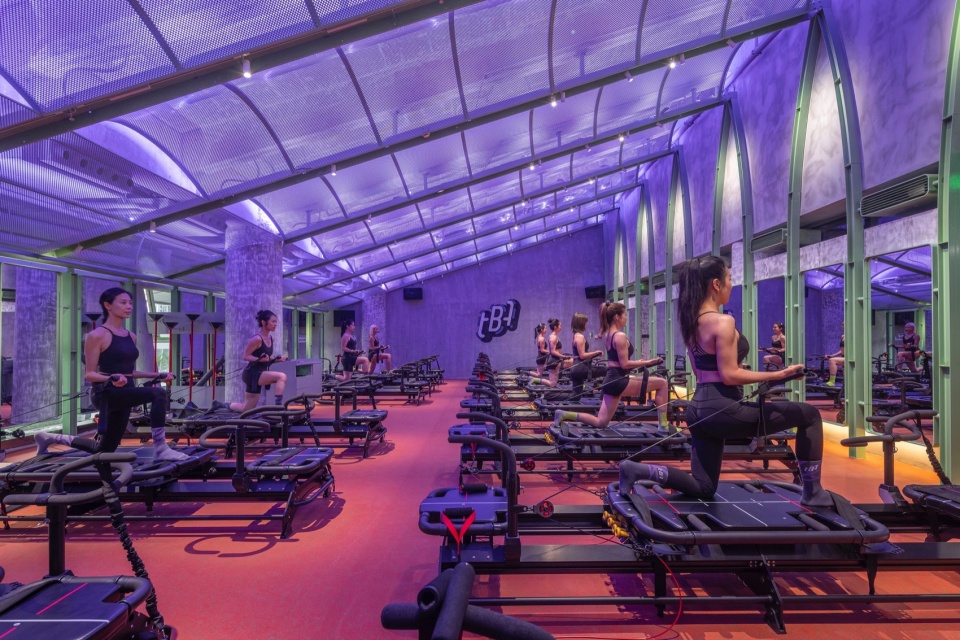 The Body Lab Sanlitun Store Space Design by SpaceStation