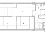 深川住宅，日本 / note architects