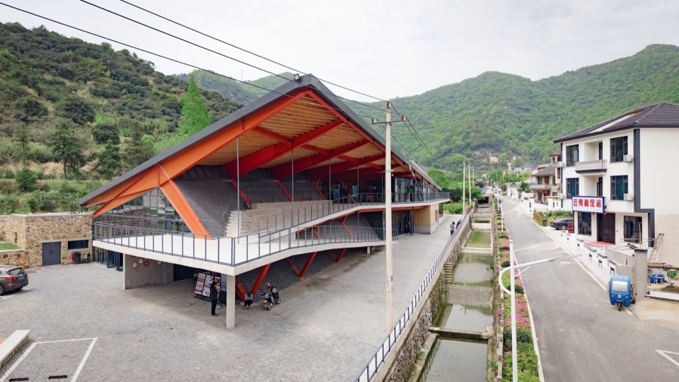 DunAo Rural Governance Academy by Benmo Union Architect Partners