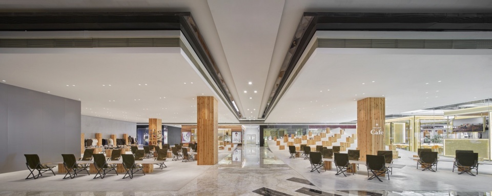 Snow Peak MATRO Department Store Suzhou by KiKi ARCHi