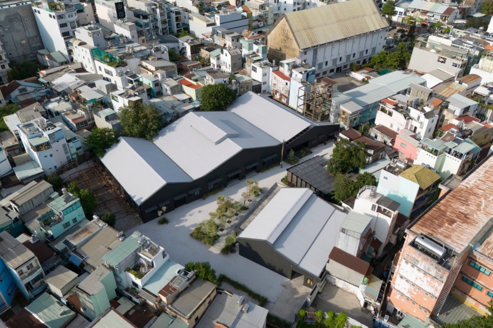 TDX Ice Factory by NU Architecture Design